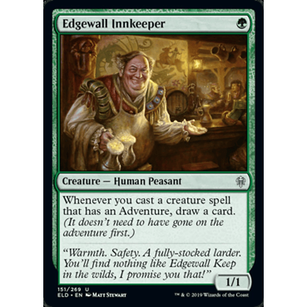 Edgewall Innkeeper - ELD - U 