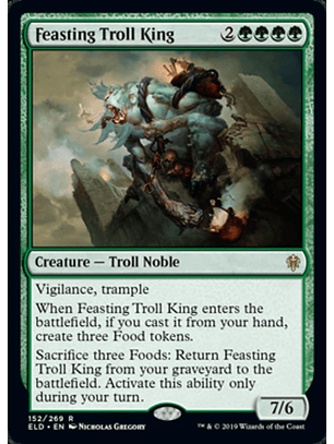Feasting Troll King - ELD - R 