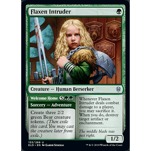 Flaxen Intruder - ELD - U