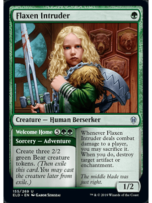 Flaxen Intruder - ELD - U