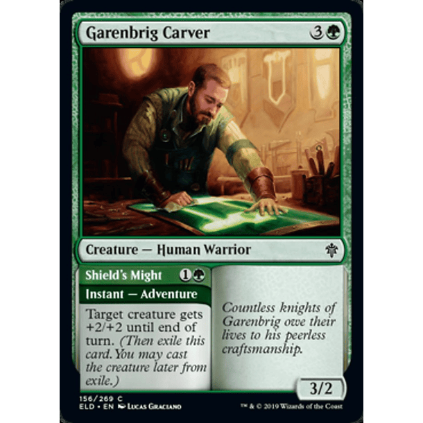 Garenbrig Carver - ELD - C 