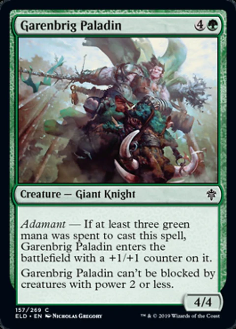 Garenbrig Paladin - ELD - C