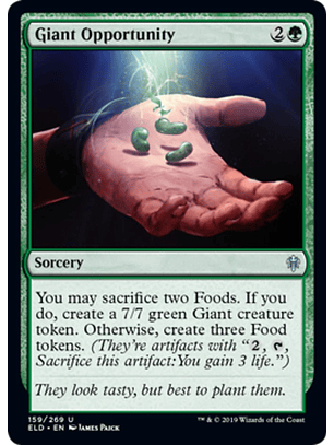 Giant Opportunity - ELD - U