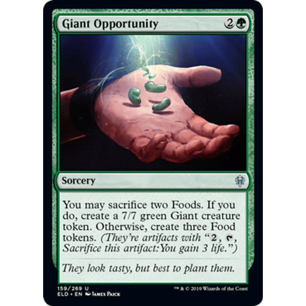Giant Opportunity - ELD - U