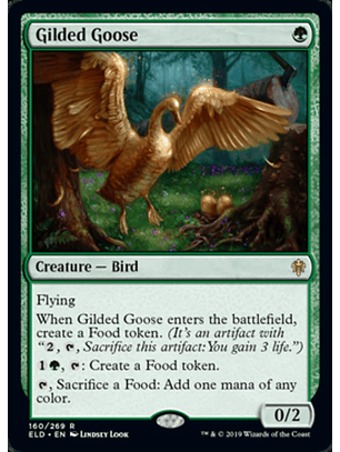 Gilded Goose - ELD - R
