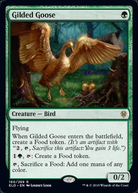 Gilded Goose - ELD - R