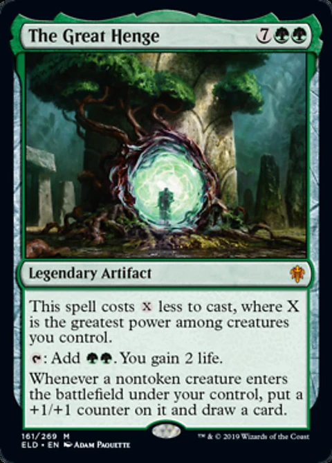The Great Henge - ELD - M 