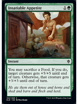 Insatiable Appetite - ELD - C
