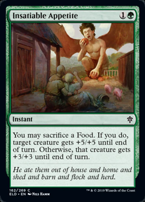 Insatiable Appetite - ELD - C
