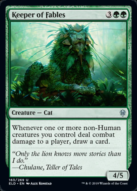 Keeper of Fables - ELD - U