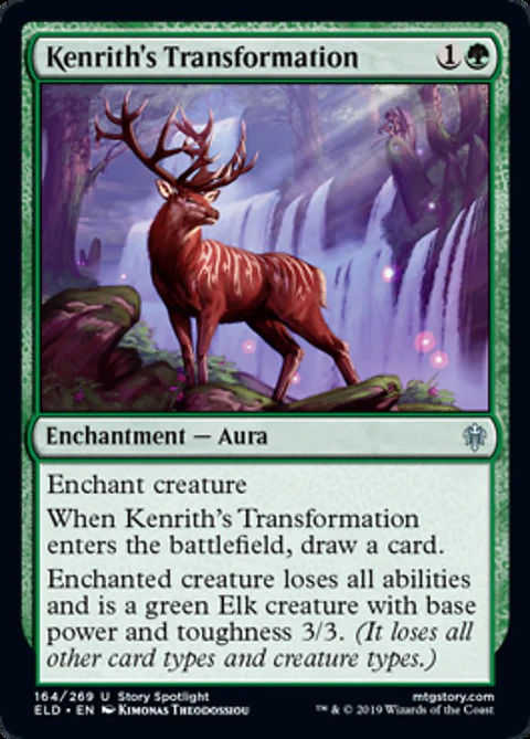 Kenrith's Transformation - ELD - U 