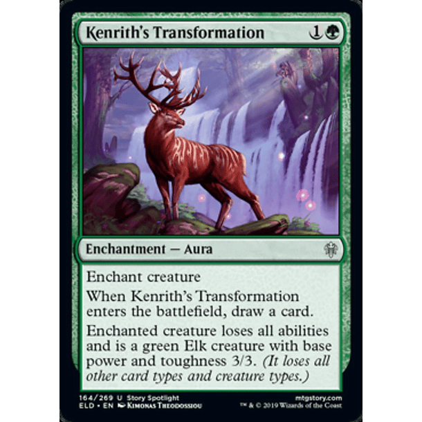 Kenrith's Transformation - ELD - U 