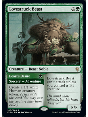 Lovestruck Beast - ELD - R 