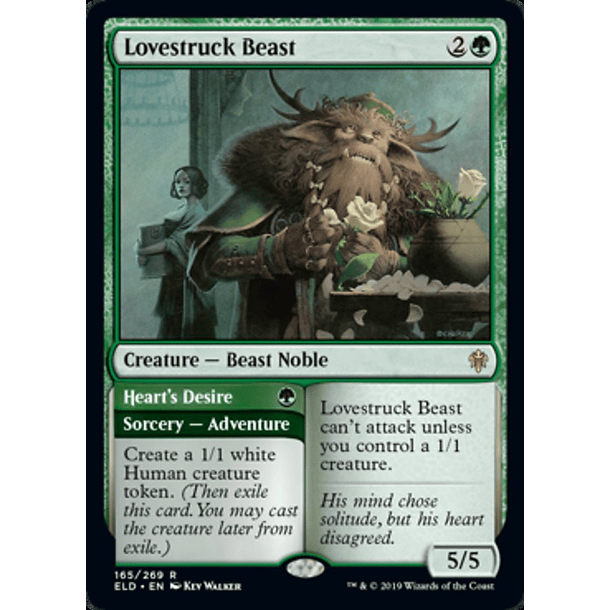 Lovestruck Beast - ELD - R 