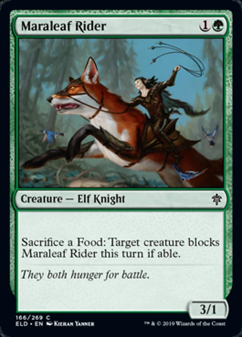 Maraleaf Rider - ELD - C 