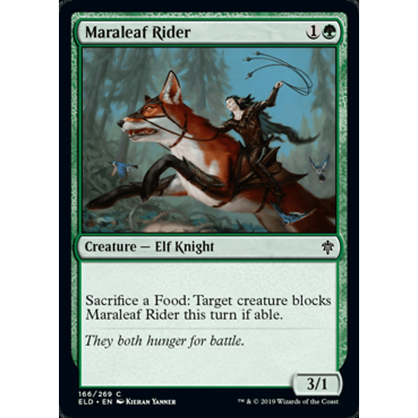 Maraleaf Rider - ELD - C 