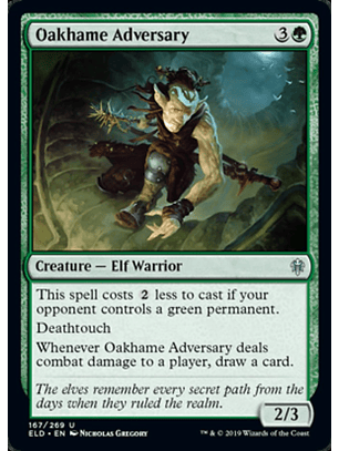 Oakhame Adversary - ELD - U 