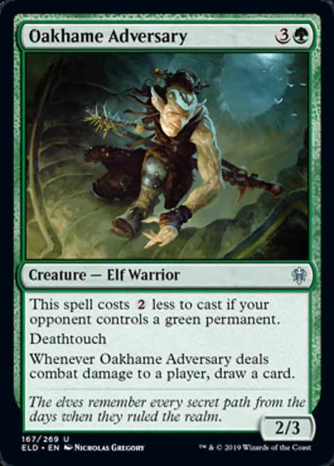 Oakhame Adversary - ELD - U 