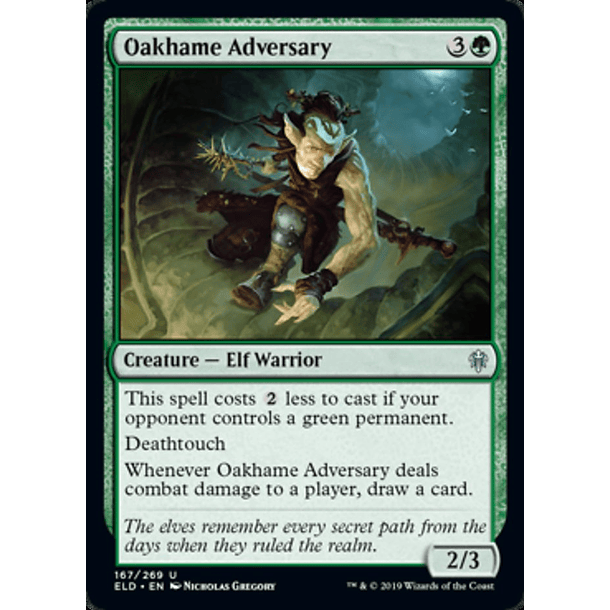 Oakhame Adversary - ELD - U 