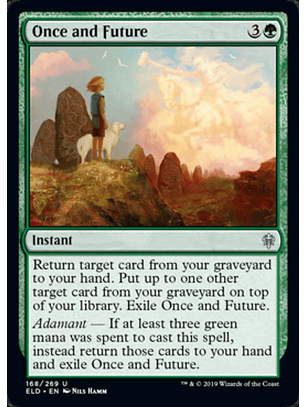 Once and Future - ELD - U 