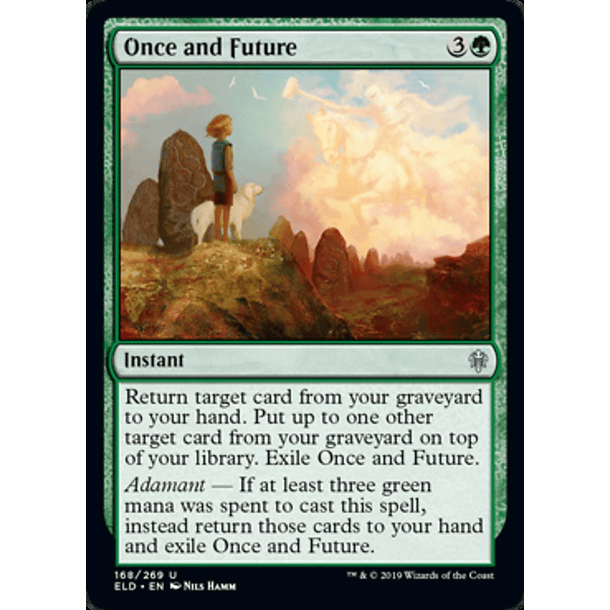 Once and Future - ELD - U 