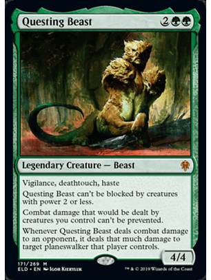 Questing Beast - ELD - M