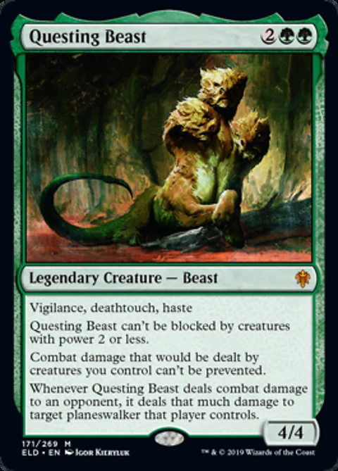 Questing Beast - ELD - M