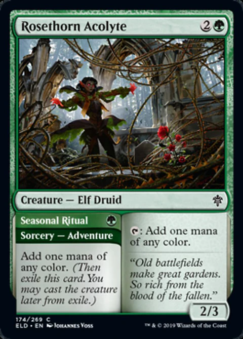 Rosethorn Acolyte - ELD - C 