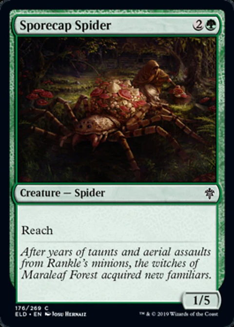 Sporecap Spider - ELD - C 