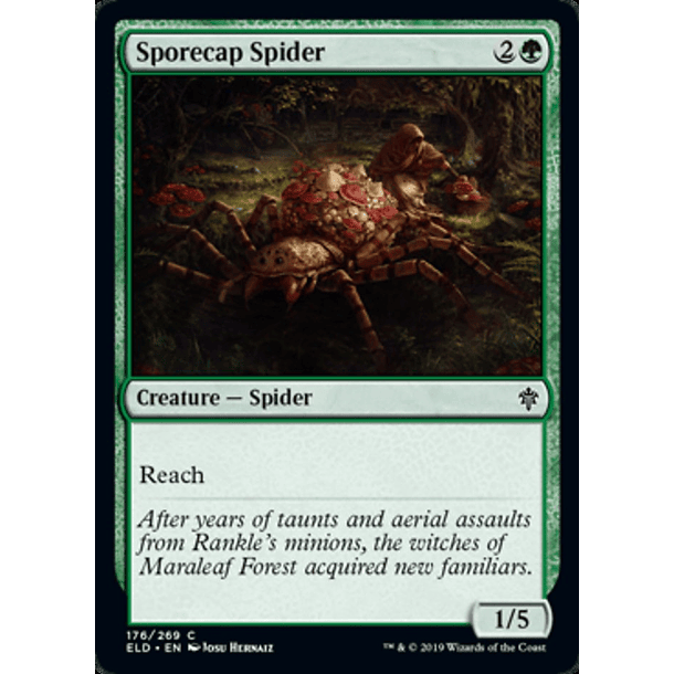 Sporecap Spider - ELD - C 