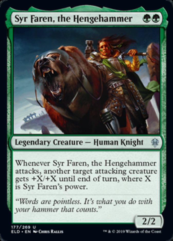 Syr Faren, the Hengehammer - ELD - U  1