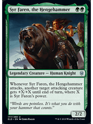 Syr Faren, the Hengehammer - ELD - U 