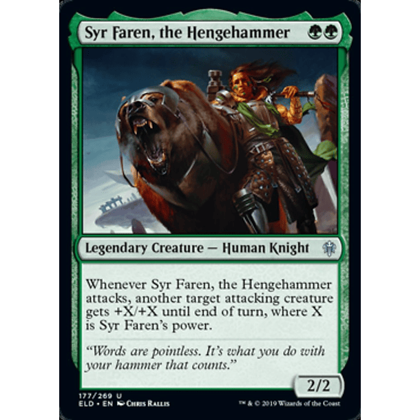 Syr Faren, the Hengehammer - ELD - U 