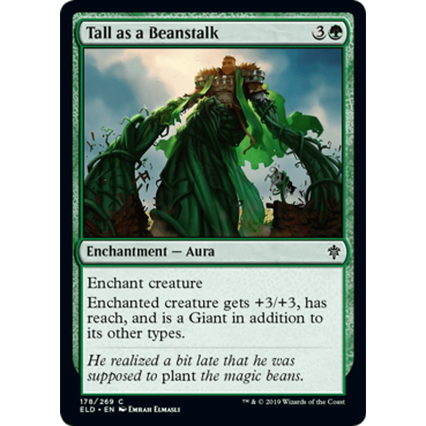 Tall as a Beanstalk - ELD - C 