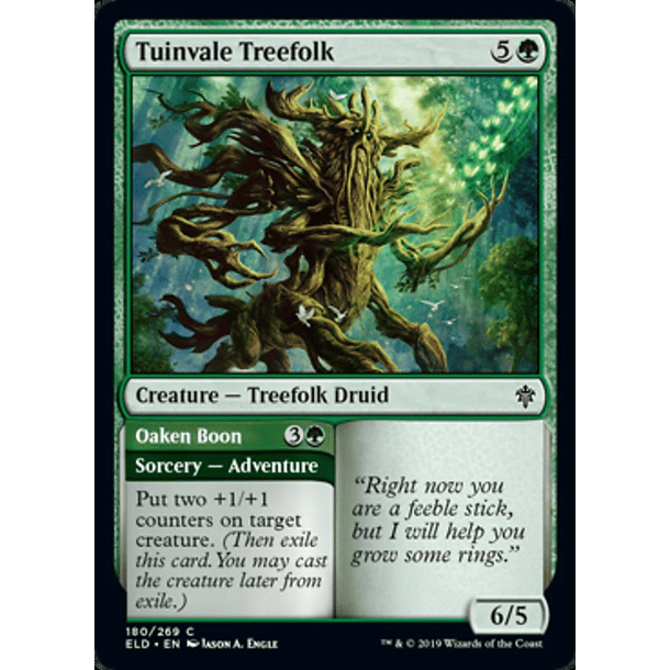 Tuinvale Treefolk - ELD - C