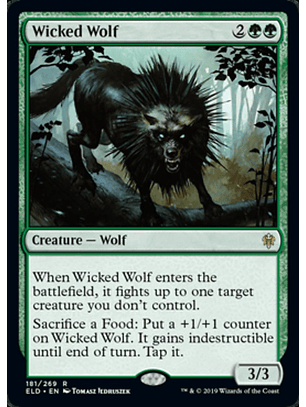 Wicked Wolf - ELD - R 