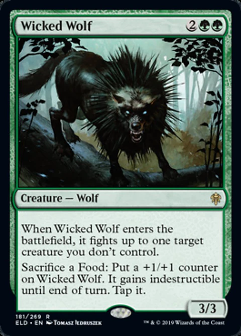 Wicked Wolf - ELD - R 