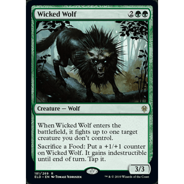 Wicked Wolf - ELD - R 