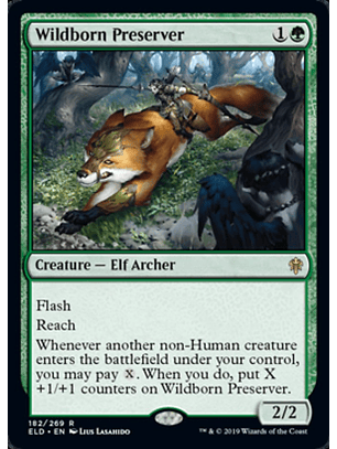 Wildborn Preserver  - ELD - R 