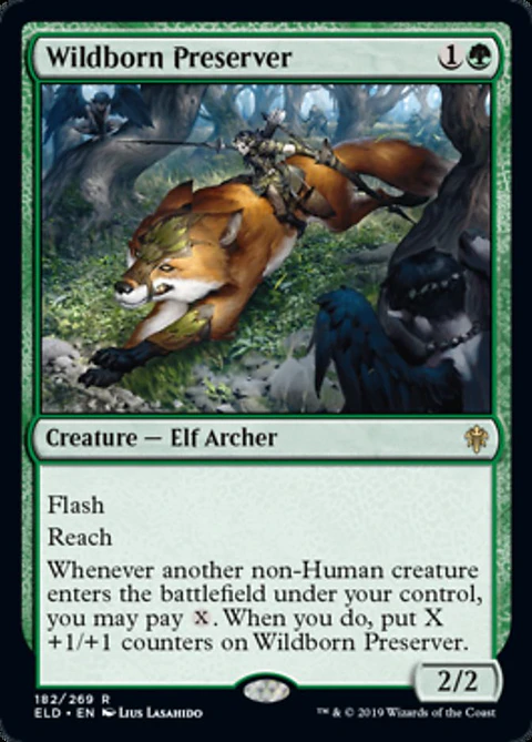 Wildborn Preserver  - ELD - R 