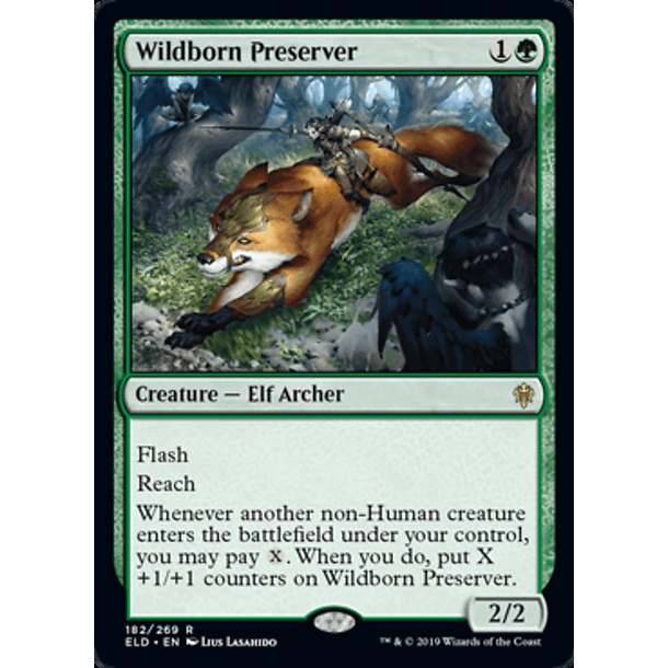 Wildborn Preserver  - ELD - R 