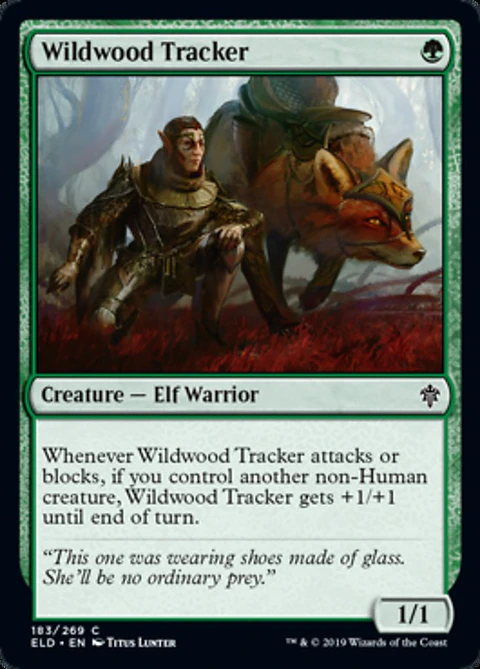 Wildwood Tracker - ELD - C