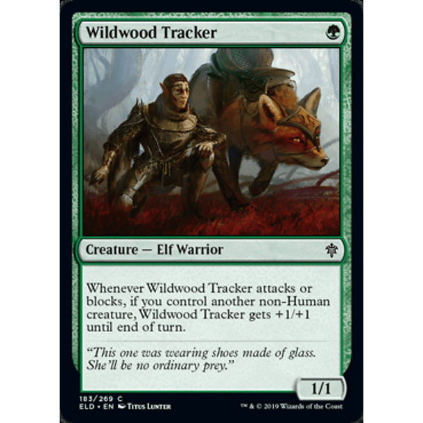 Wildwood Tracker - ELD - C