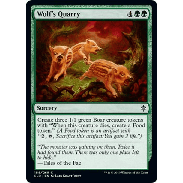 Wolf's Quarry - ELD - C 