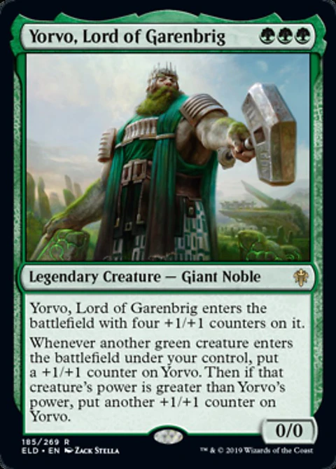 Yorvo, Lord of Garenbrig - ELD - R 