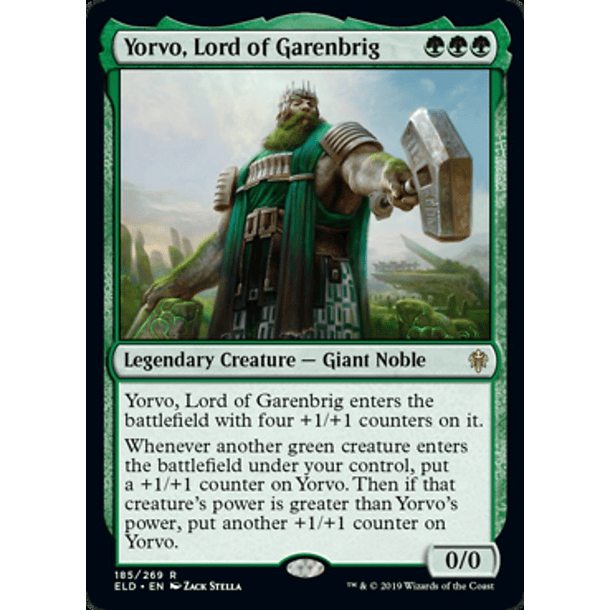 Yorvo, Lord of Garenbrig - ELD - R 