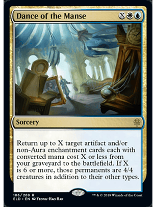 Dance of the Manse - ELD - R 