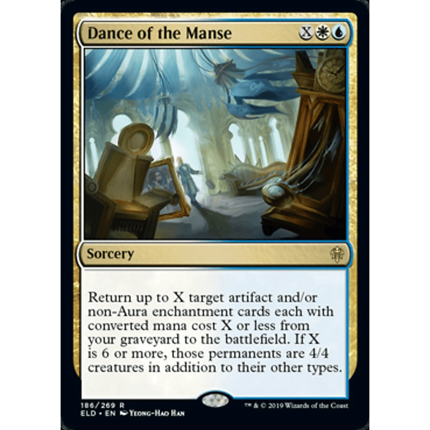 Dance of the Manse - ELD - R 