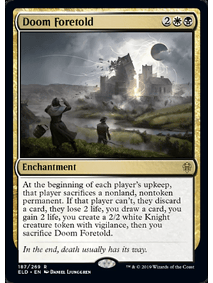 Doom Foretold  - ELD - R