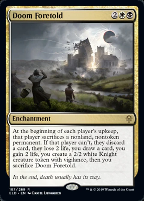 Doom Foretold  - ELD - R